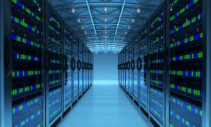 Web Host Data Center