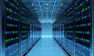 Web Host Data Center