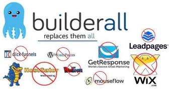 Builderall replaces